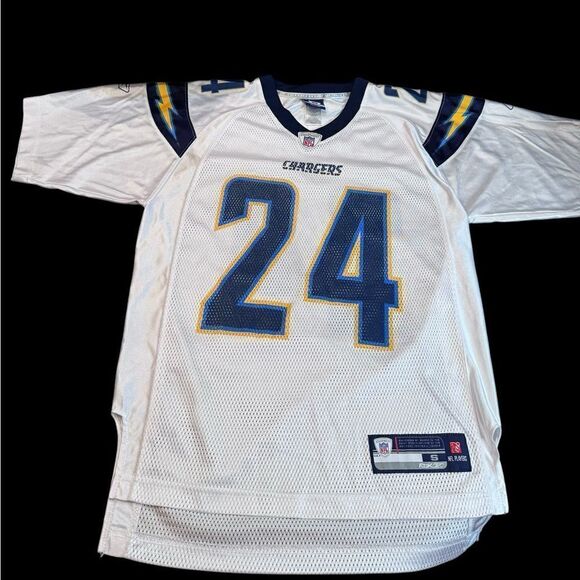 Reebok Ryan Mathews LA Chargers Jersey (Small) - Picture 3 of 7